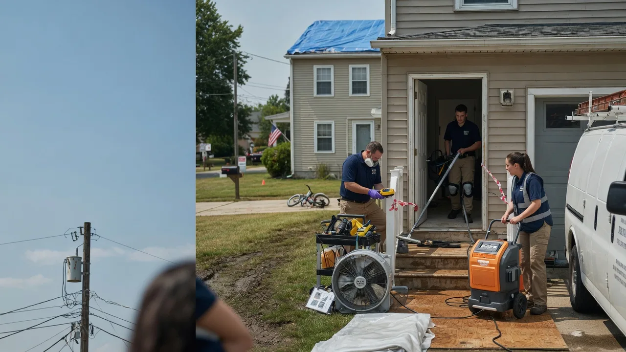 Water Damage Repair in Millrift, PA near me
